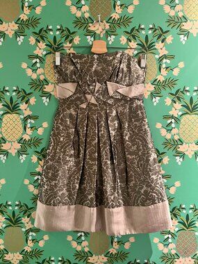 Vintage BCBG Max Azria dress.